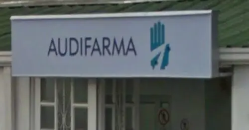 AUDIFARMA CALLE 20 CON 10A AUDIFARMA CALLE 20 CON 10A